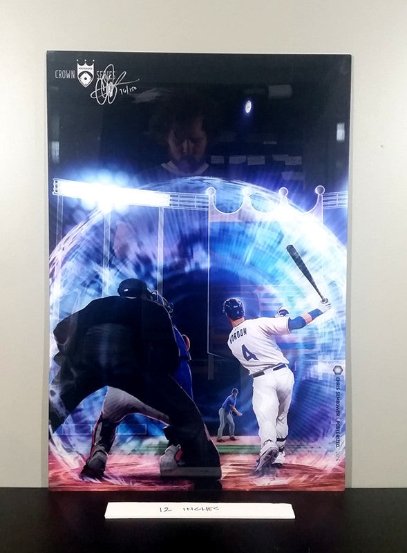 Concussion: 30" Acrylic (Micro-Scratch)