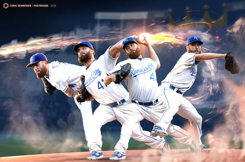 Snapshot: Posterized 13x19" Paper Print