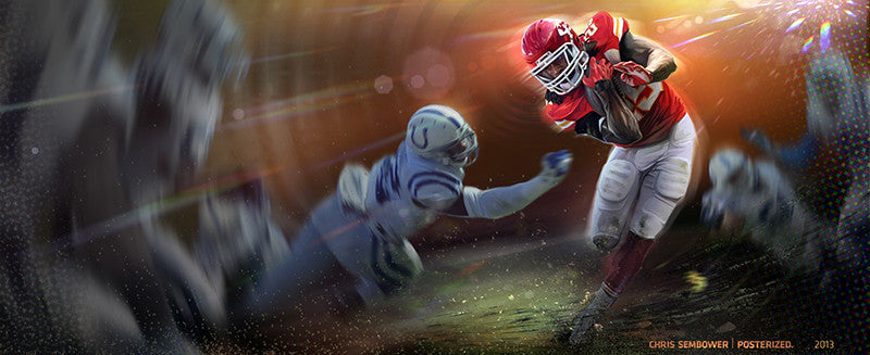 Greatness: Posterized 13x19" Paper Print