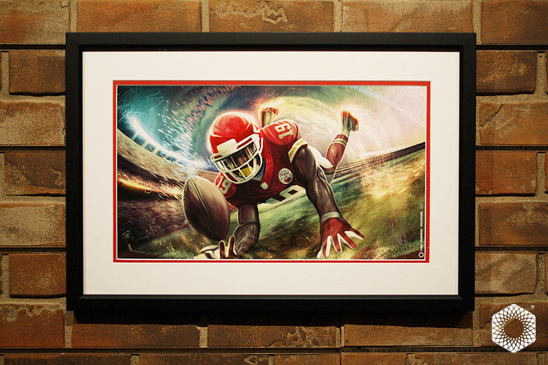 Long Haul: Framed & Matted