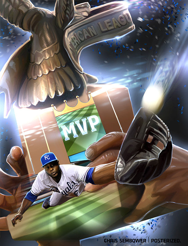 Laying Out: Posterized 13x19” Paper Print