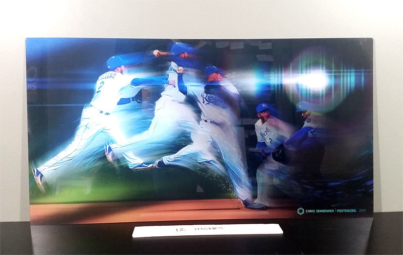 Throwing Lasers: 30" Acrylic (Micro-Scratch)