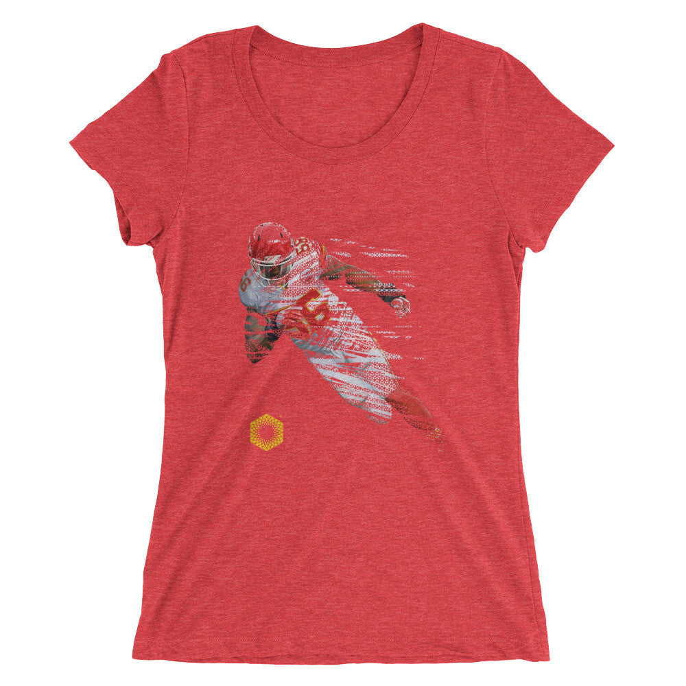 Impact: Limited Edition Ladies Tri-Blend Short Sleeve T-shirt