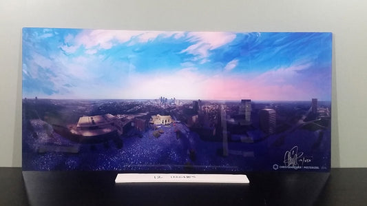 800k: 30" Acrylic (Micro-Scratch)