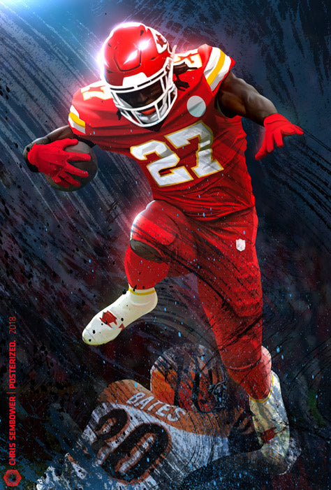 Airborne: Posterized  13x19" Paper Print