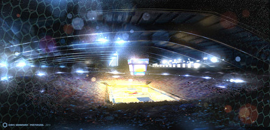 As Loud As It Gets: Posterized 13x19" Paper Print