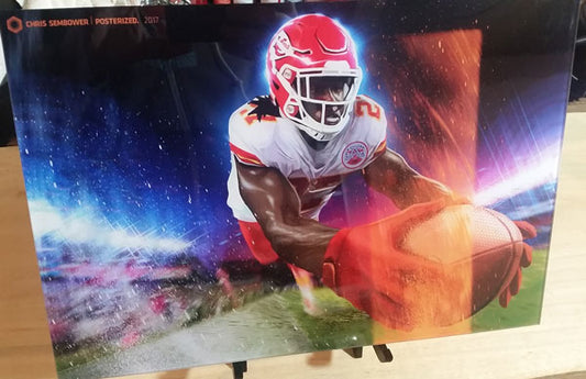 Another Plane: 15" Acrylic Print