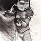 CS026: Tyrann Mathieu Pen + Ink Illustration