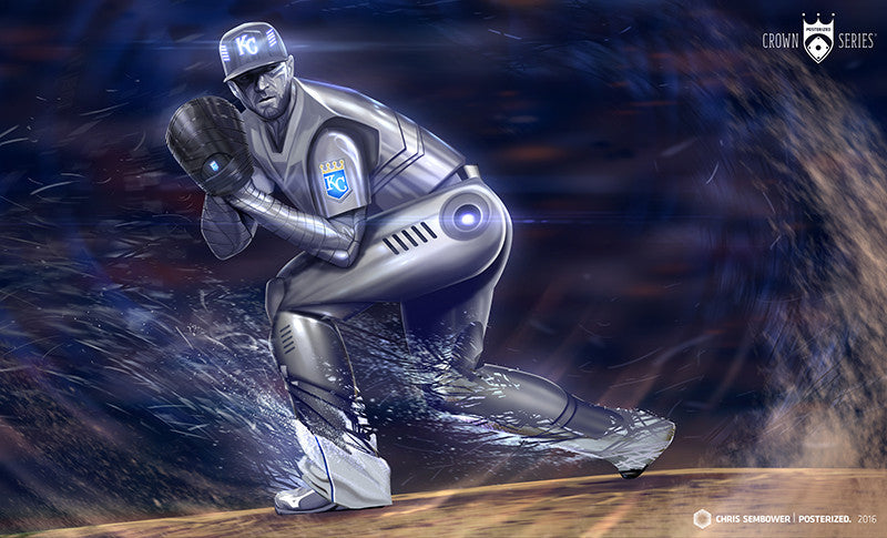 Cyborg v2.0: Posterized 13x19" Paper Print