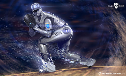 Cyborg v2.0: Posterized 13x19" Paper Print