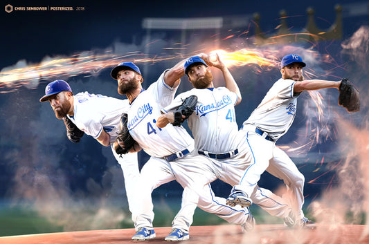 Snapshot: Posterized  13x19" Paper Print