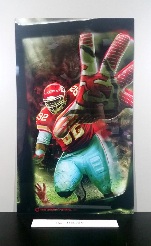 Facetime: 30" Acrylic (Micro-Scratch)