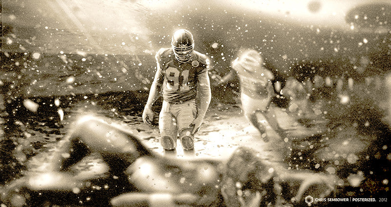 Hali Ali: Posterized 13x19" Paper Print