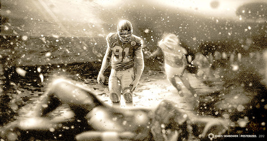 Hali Ali: Posterized 13x19" Paper Print