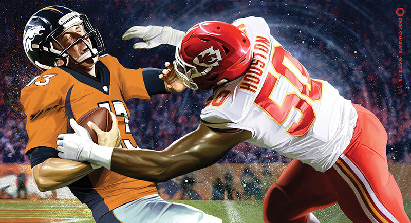 Take Two: Posterized 13x19" Paper Print