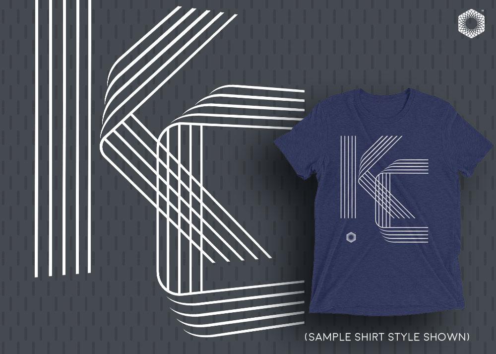 KC Five Line: Women's Triblend Racerback Tank