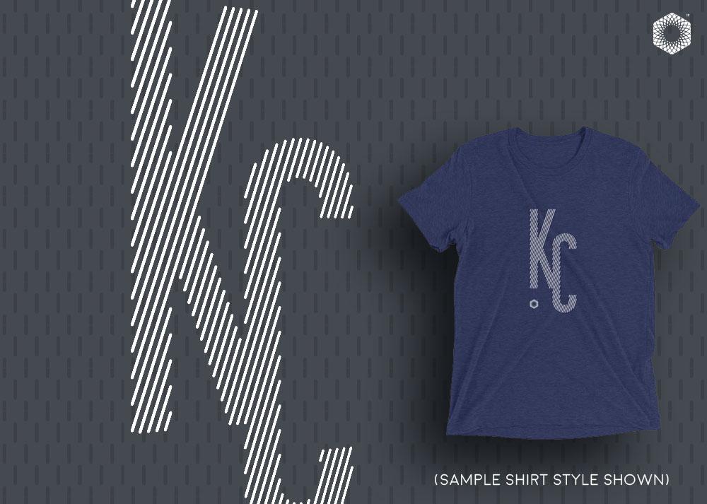 KC Ligature One: Ladies' Triblend short sleeve t-shirt