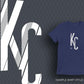 KC Sans: Mens Short-Sleeve Cotton T-Shirt