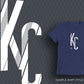 KC Sans: Women's Triblend Racerback Tank