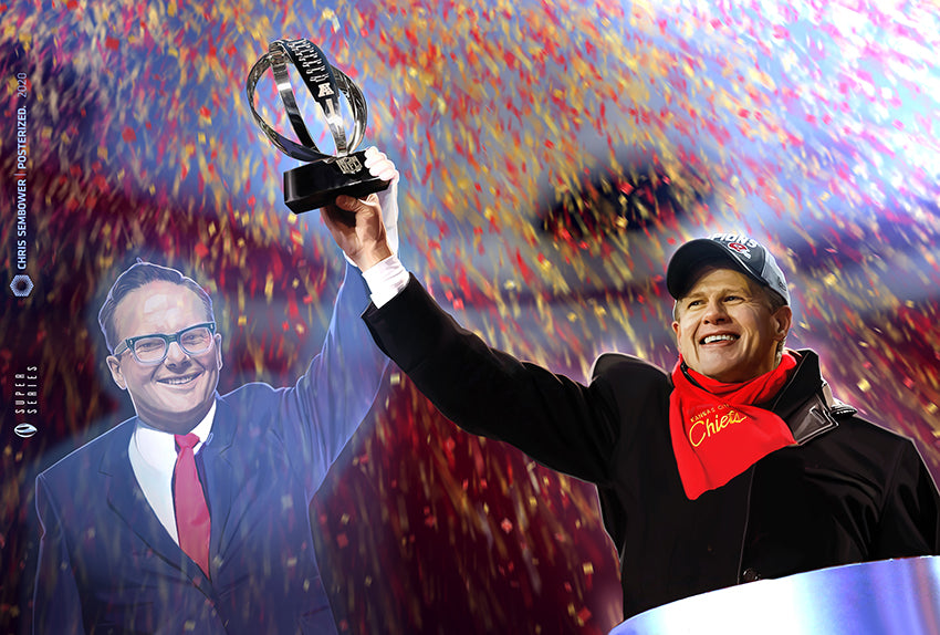 Home At Last: Posterized 13x19" Paper Print