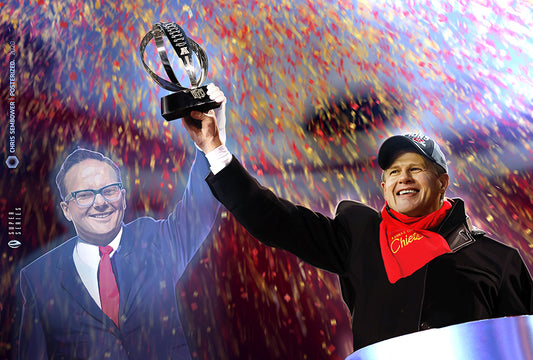 Home At Last: Posterized 13x19" Paper Print