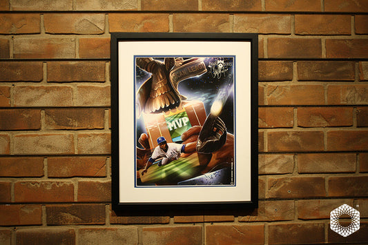 Laying Out: Framed & Matted