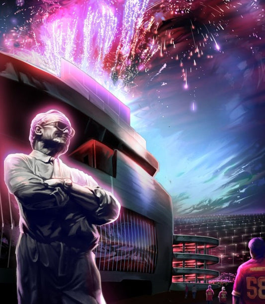 Legacy: Posterized 13x19" Paper Print