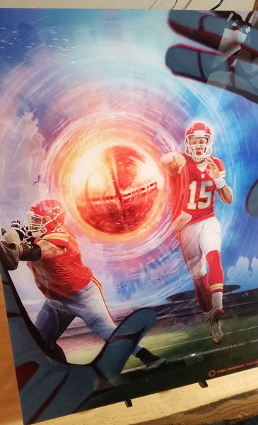 Magic Bullet: 20" Acrylic Print