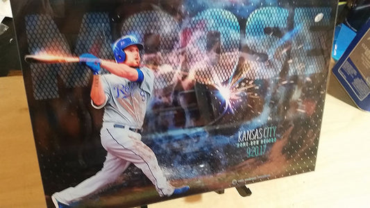 Home Run Record: 20" Acrylic Print