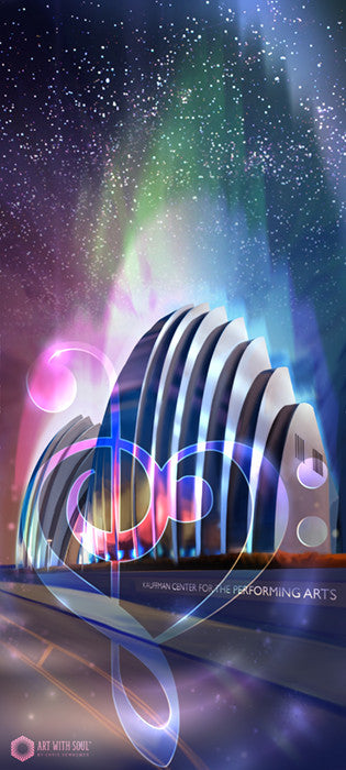 Opera House: Posterized 13x19" Paper Print