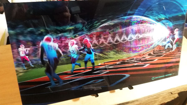 Railgun: 20" Acrylic Print