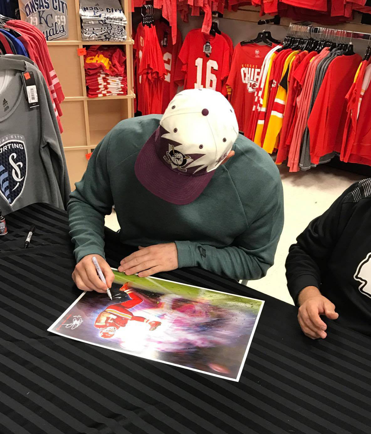 Signed by Travis Kelce: Primetime