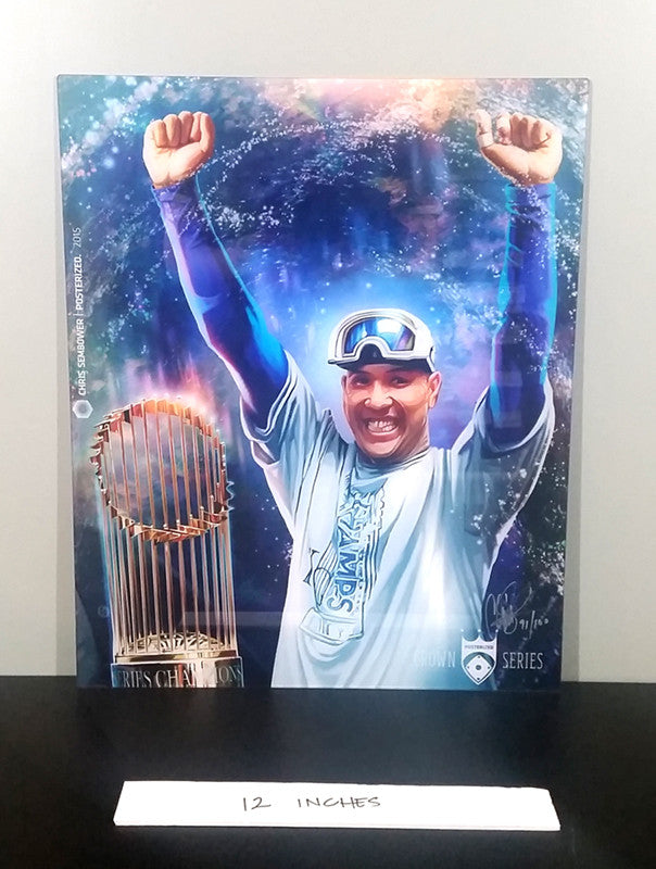 Victory: 20" Acrylic (Micro-Scratch)