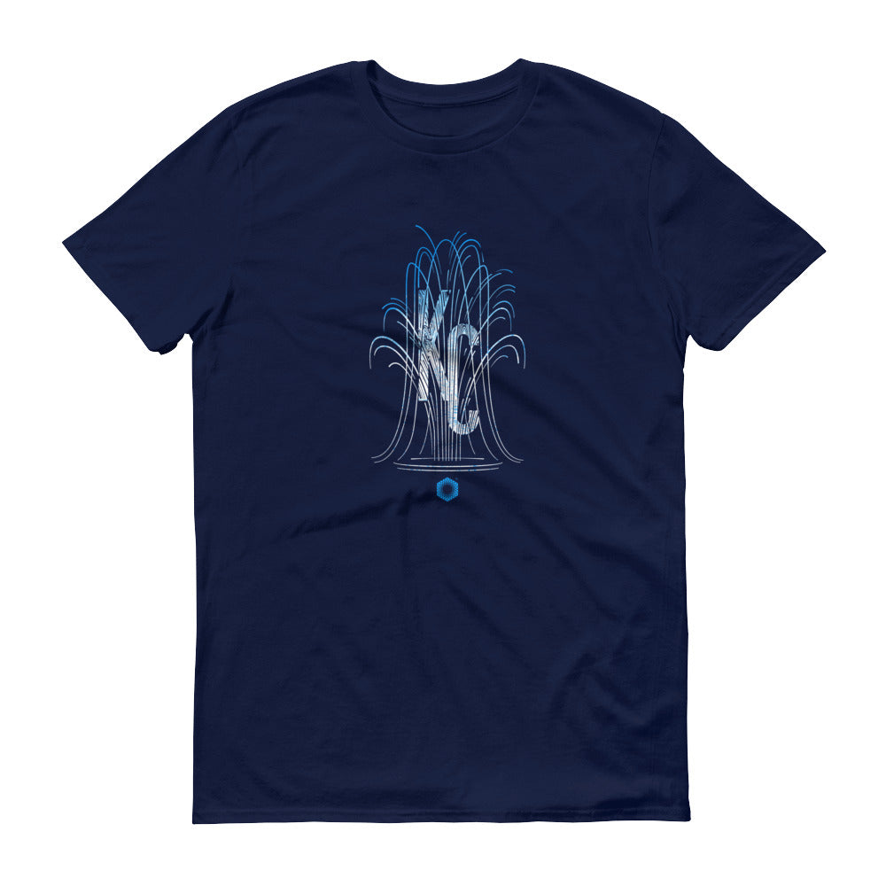 KC Fountain: Mens Short-Sleeve T-Shirt