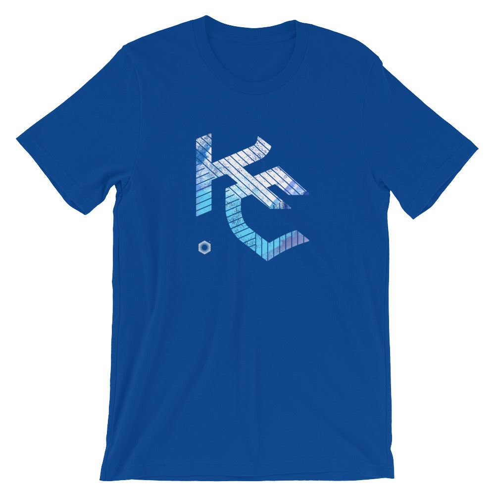 KC Gothic (Paint Roll): Short-Sleeve Unisex T-Shirt