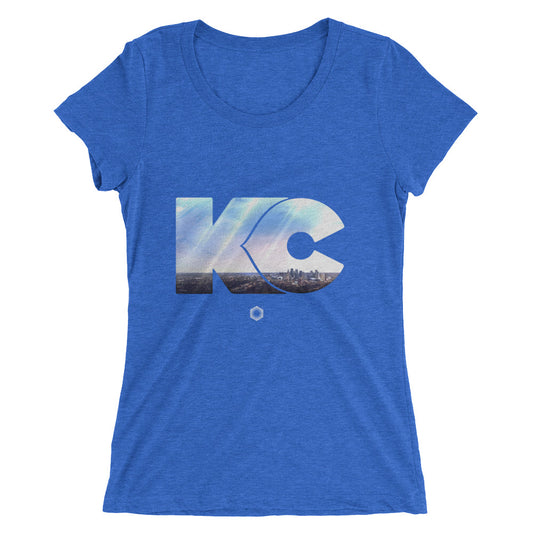 KC Skyline Ladies' Short Sleeve T-Shirt