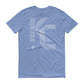KC Five Line: Mens Short-Sleeve Cotton T-Shirt