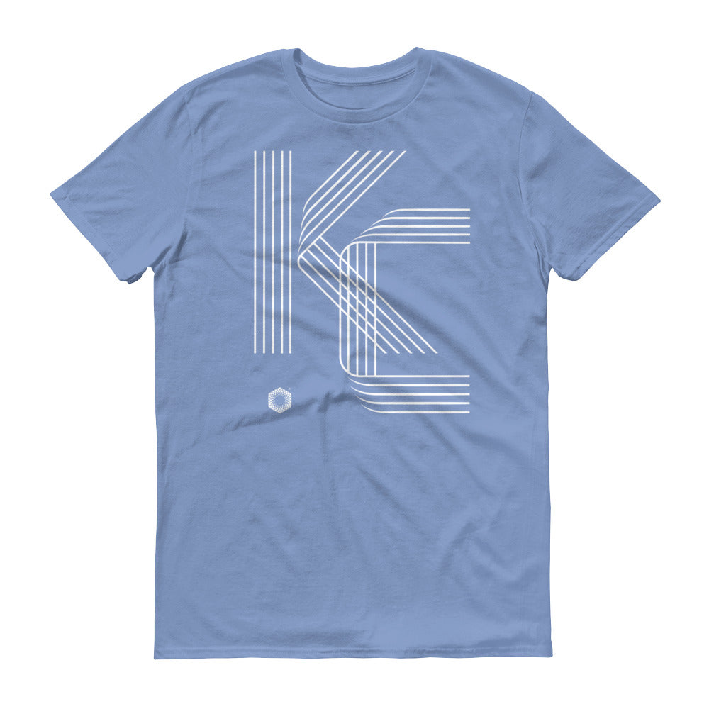 KC Five Line: Mens Short-Sleeve Cotton T-Shirt