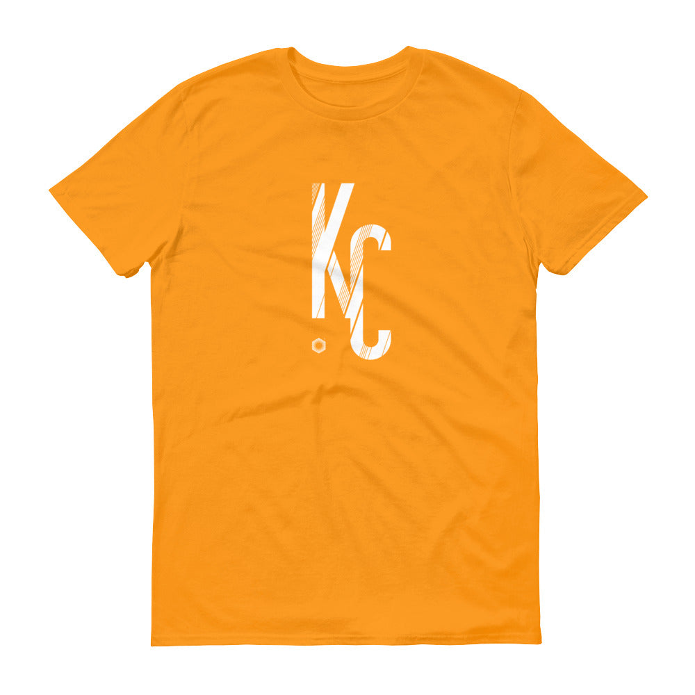 KC Sans: Mens Short-Sleeve Cotton T-Shirt