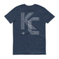 KC Five Line: Mens Short-Sleeve Cotton T-Shirt