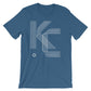 KC Five Line: Unisex Short-Sleeve T-Shirt