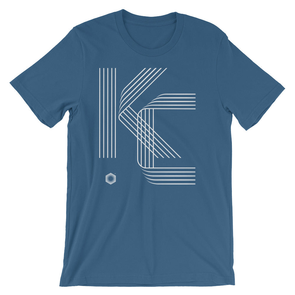 KC Five Line: Unisex Short-Sleeve T-Shirt