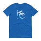 KC Gothic (Paint Roll): Short-Sleeve T-Shirt