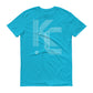KC Five Line: Mens Short-Sleeve Cotton T-Shirt