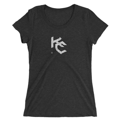 KC Gothic: Ladies' tri-blend short sleeve t-shirt