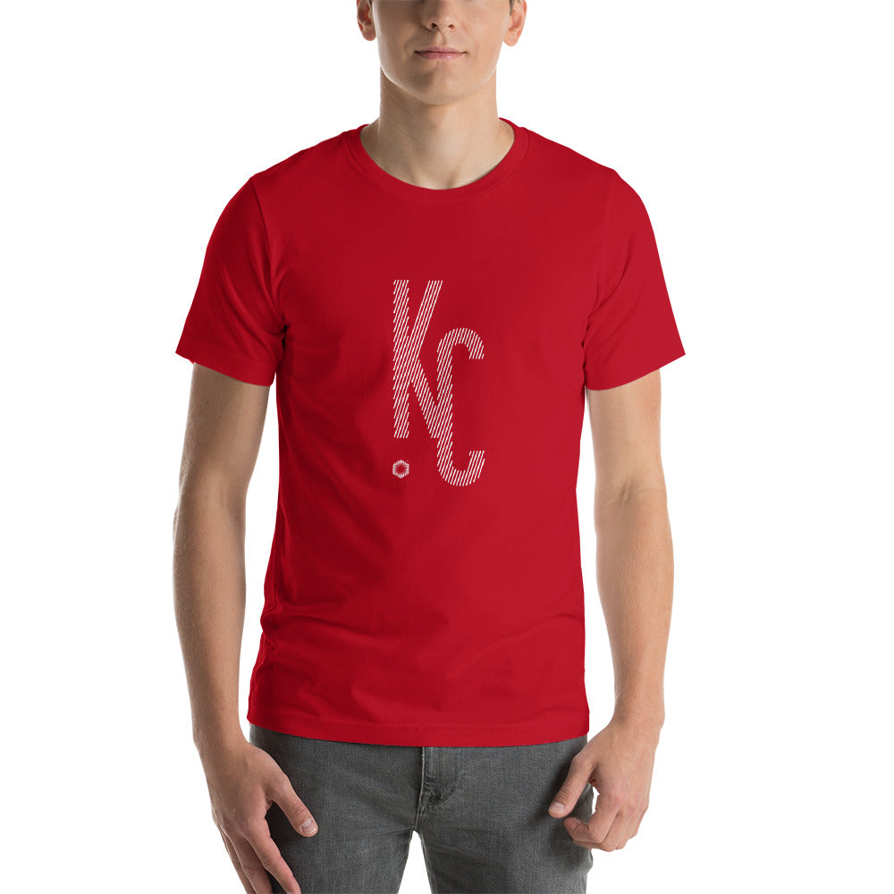 KC Ligature One: Short-Sleeve Unisex T-Shirt