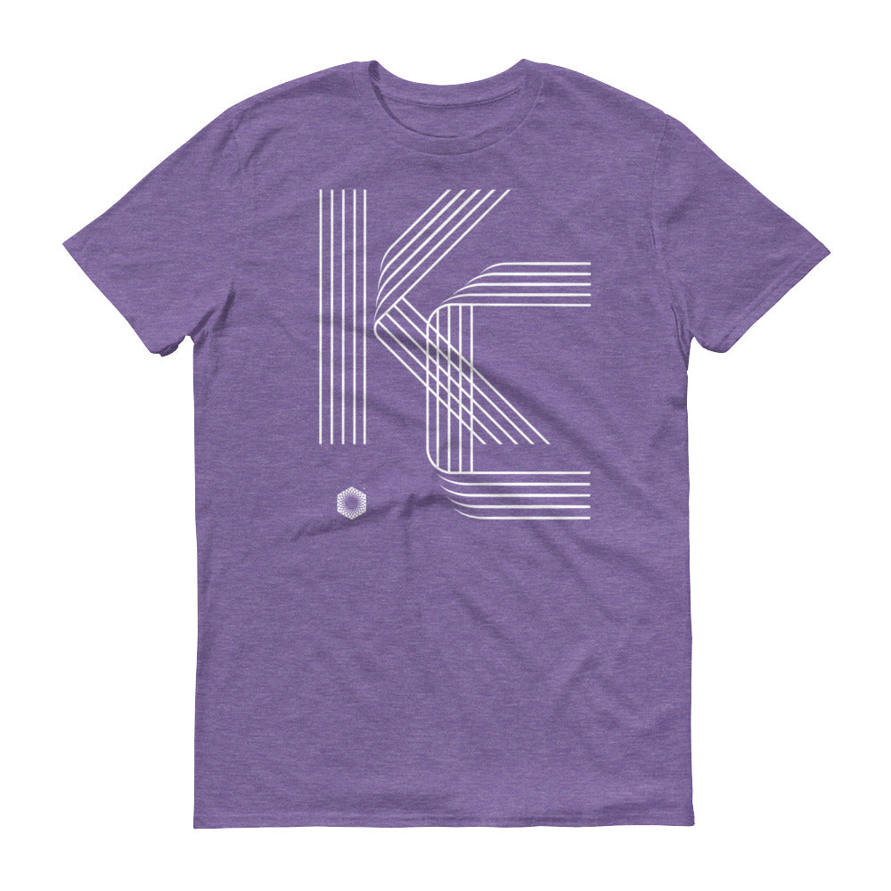 KC Five Line: Mens Short-Sleeve Cotton T-Shirt