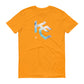 KC Gothic (Paint Roll): Short-Sleeve T-Shirt