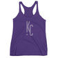 KC Ligature One: Women's Triblend Racerback Tank