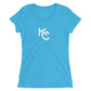 KC Gothic: Ladies' tri-blend short sleeve t-shirt